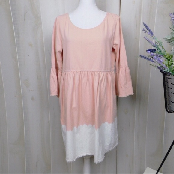 Anthropologie Dresses & Skirts - Holding Horses Lilibet Dip Dye Swing Dress